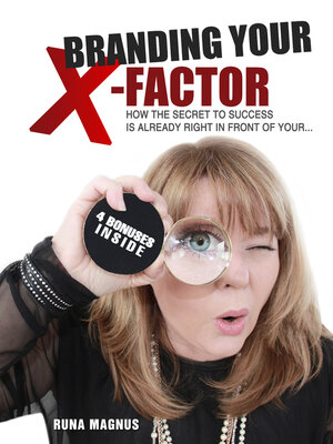 cover image of Branding Your X- Factor